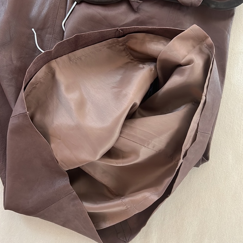 Robert Rodriguez Leather Bow Dress - Picture 14 of 17